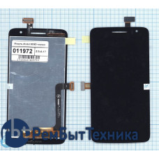 Модуль (Матрица, экран, дисплей + тачскрин) Alcatel One Touch SCRIBE HD D 8008D черный