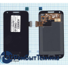 Модуль (Матрица, экран, дисплей + тачскрин) Samsung SGH-T989 Galaxy S II черный OEM