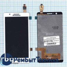 Модуль (Матрица, экран, дисплей + тачскрин) Lenovo A536 белый