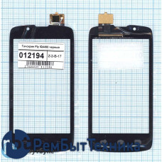 Сенсорное стекло(тачскрин) Fly IQ4490 черный