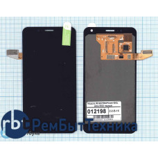Модуль(Матрица, экран, дисплей+тачскрин) Alcatel OneTouch IDOL Ultra 6033 черный