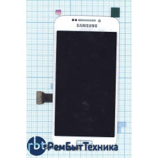 Модуль (Матрица, экран, дисплей+тачскрин) Samsung Galaxy S4 Zoom SM-C101 белый