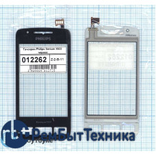Сенсорное стекло (тачскрин) Philips Xenium X622 черное Сенсорное стекло (тачскрин) Philips Xenium X622 черное