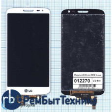 Модуль (Матрица, экран, дисплей + тачскрин) LG G2 mini D618 белый