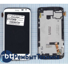 Модуль (Матрица, экран, дисплей + тачскрин) HTC Sensation XL X315E G21 белый с рамкой Модуль (Матрица, экран, дисплей + тачскрин) HTC Sensation XL X315E G21 белый с рамкой