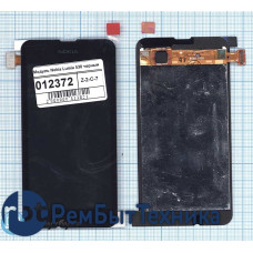 Модуль (Матрица, экран, дисплей+тачскрин) Nokia Lumia 530 черный