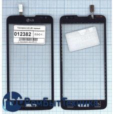 Сенсорное стекло (тачскрин) LG L90 черное Сенсорное стекло (тачскрин) LG L90 черное