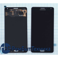 Модуль (Матрица, экран, дисплей + тачскрин) Samsung Galaxy A7 SM-A700FD Duos черный