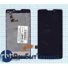 Модуль (Матрица, экран, дисплей + тачскрин) DNS S4507 черный