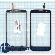 Сенсорное стекло (тачскрин) Lenovo A859 черный