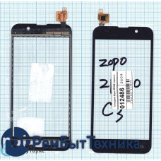 Сенсорное стекло (тачскрин) Zopo ZP980 черный