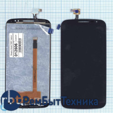 Модуль (Матрица, экран, дисплей + тачскрин) Alcatel POP S9 7050Y черный