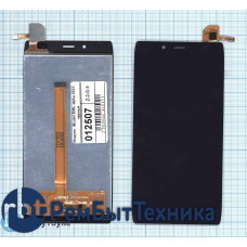 Модуль (Матрица, экран, дисплей + тачскрин) Alcatel IDOL alpha 6032X черный
