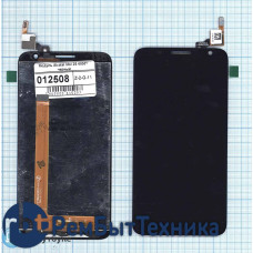 Модуль (Матрица, экран, дисплей + тачскрин) Alcatel Idol 2S 6050Y черный
