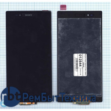 Модуль (Матрица, экран, дисплей + тачскрин) Sony Xperia Z Ultra C6833 черный
