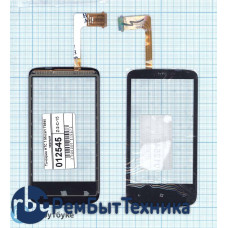 Тачскрин (сенсорное стекло) HTC 7 Mozart T8698 черный