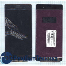 Модуль (Матрица, экран, дисплей + тачскрин) Sony Xperia Z3 черный