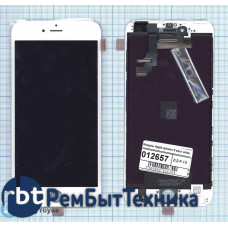 Модуль (Матрица, экран, дисплей+тачскрин) Apple Iphone 6 plus white