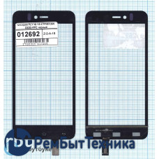 Сенсорное стекло (тачскрин) FLY IQ YZ-CTP467(GN C620)-FPC черный