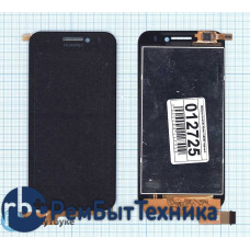 Модуль (LCD+ touchscreen) Huawei Honor U8860 черный