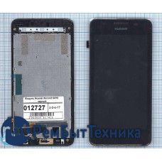 Модуль (touchscreen+LCD) Huawei Ascend G510 черный