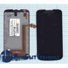 Модуль (Матрица, экран, дисплей+тачскрин) Lenovo A800 черный