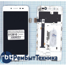 Модуль (Матрица, экран, дисплей + тачскрин) Lenovo Sisley S90 белый
