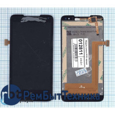 Модуль (Матрица, экран, дисплей + тачскрин) Lenovo P770 черный