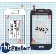 Сенсорное стекло (тачскрин) Samsung Galaxy Young Duos GT-S6312 белое