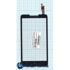 Сенсорное стекло (тачскрин) Lenovo A766 черное Сенсорное стекло (тачскрин) Lenovo A766 черное