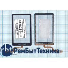 Сенсорное стекло (тачскрин) Samsung S8300 черное