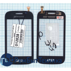 Сенсорное стекло (тачскрин) Samsung Galaxy Young GT-S6310 синее Сенсорное стекло (тачскрин) Samsung Galaxy Young GT-S6310 синее