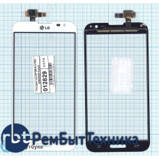 Сенсорное стекло (тачскрин) LG OPTIMUS G PRO E980/E988 белое