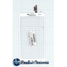 Сенсорное стекло (тачскрин) Lenovo S856 белое Сенсорное стекло (тачскрин) Lenovo S856 белое