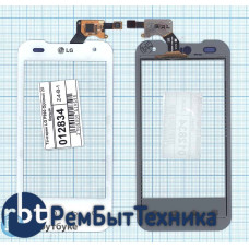 Сенсорное стекло (тачскрин) LG P990 Optimus 2X белое