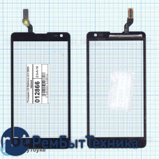 Сенсорное стекло (тачскрин) LG Optimus L9 II D605 черное