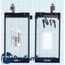 Сенсорное стекло (тачскрин) LG Optimus L9 P769 белое