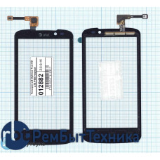 Сенсорное стекло (тачскрин) LG Optimus True HD LTE P936 черный