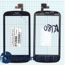 Сенсорное стекло (тачскрин) Lenovo A780 черный