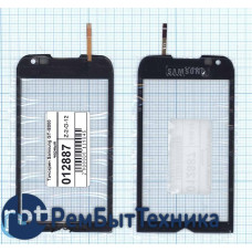 Сенсорное стекло (тачскрин) Samsung GT-I8000 черный