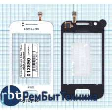 Сенсорное стекло (тачскрин) Samsung Galaxy Y Duos GT-S6102  черный