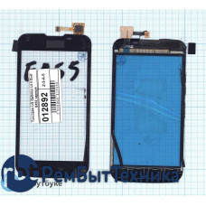 Сенсорное стекло (тачскрин) LG Optimus L5 II Dual E455 черный