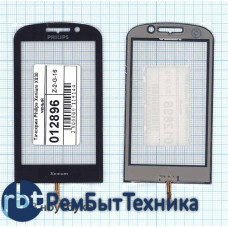 Сенсорное стекло (тачскрин) Philips Xenium X830 черный