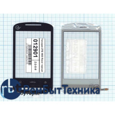 Сенсорное стекло (тачскрин) ZTE X850 Racer черный