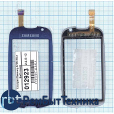 Сенсорное стекло (тачскрин) Samsung S7550 Blue Earth синий