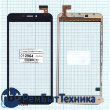 Сенсорное стекло (тачскрин) FPC-60B2-V02 черное