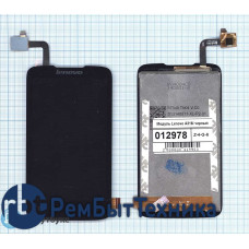 Модуль (Матрица, экран, дисплей + тачскрин) Lenovo A316i черный