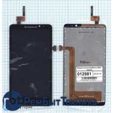 Модуль (Матрица, экран, дисплей + тачскрин) Lenovo IdeaPhone S890 черный Модуль (Матрица, экран, дисплей + тачскрин) Lenovo IdeaPhone S890 черный