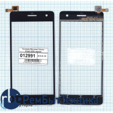 Сенсорное стекло (тачскрин) Micromax Canvas Knight A350 черный