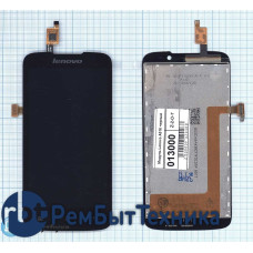 Модуль (Матрица, экран, дисплей + тачскрин) Lenovo A516 черный